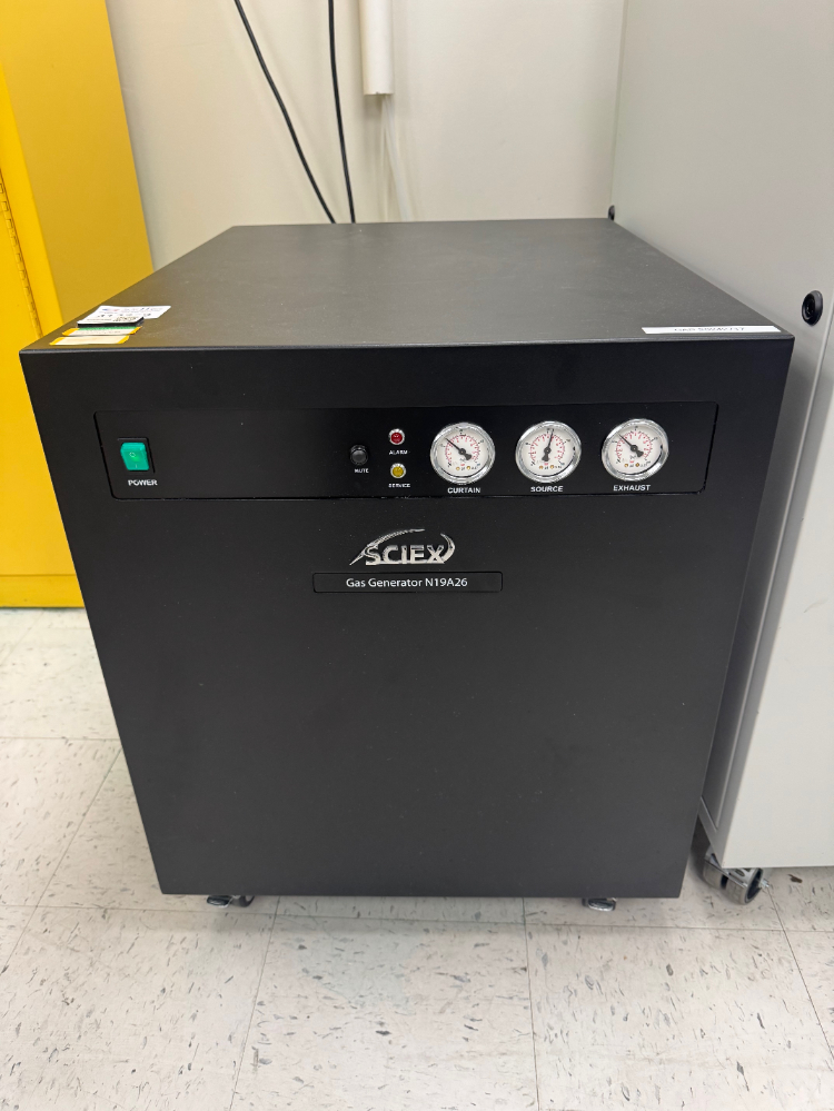 Image of Sciex N19A26 Gas Generator